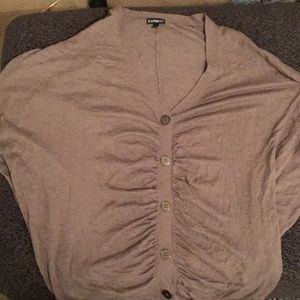 Slouchy Express Cardigan XS
